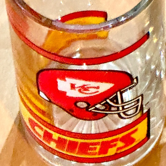 Other - KC Chiefs Glass Mug